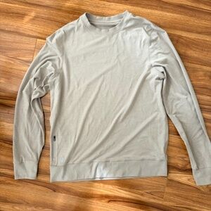 Vuori Ponto Performance Crew Men’s M in Dark Salt Heather